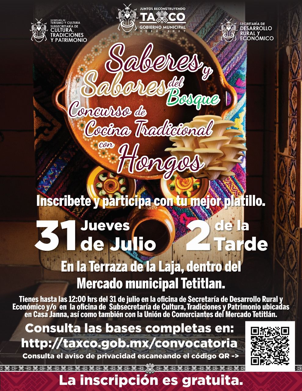convocatorias